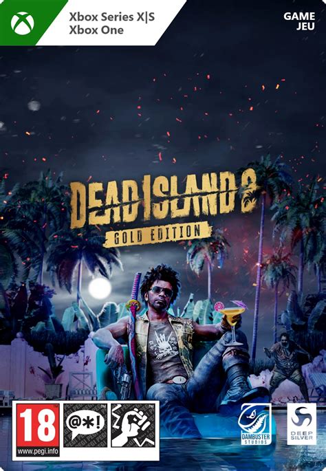 Dead Island 2 Deluxe Edition Xbox Gamecardsdirect