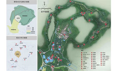 浙江安吉灵峰度假区灵峰寺地块一期设计 人文景观研究院 中国美术学院风景建筑设计研究院总院有限公司