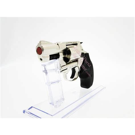 Pistola A Salve Revolver Olimpic 2 Calibro 380 Silver Bruni Salve