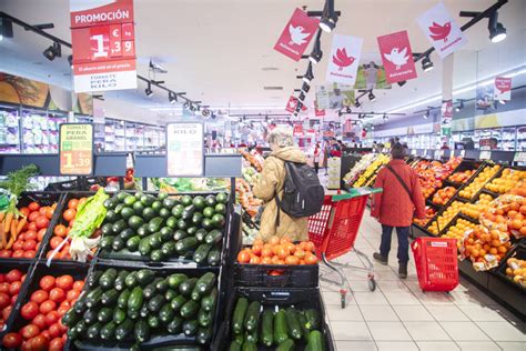 El supermercado Alcampo de la Avenida de Viñuelas de Tres Cantos