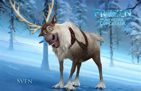 Conozcan A Los Personajes De Frozen Una Aventura Congelada” Vgezone