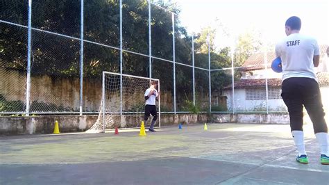 Treinamento de Goleiros PEGF Águia futsal YouTube