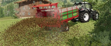 FS22 Strautmann Streublitz BE 5 v 1 0 manure spreader Mod für Farming