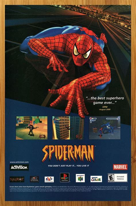 Spiderman Ps1