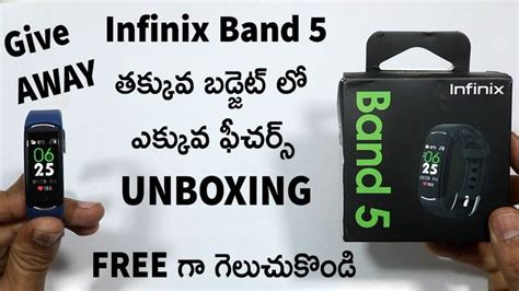 Infinix BAND 5 Unboxing and Full Review | CHEAP and Powerful | Telugu ...