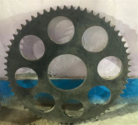 Simplex Mm Mild Steel Chain Sprocket Wheel At Rs Piece In New