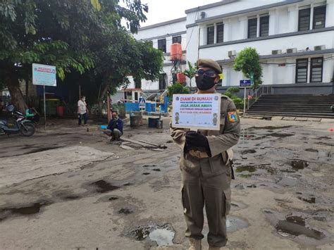 Pemprov Jabar Perpanjang Psbb Proporsional Bodebek Hingga Agustus