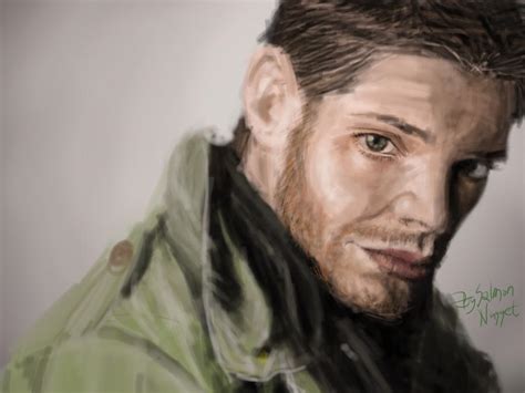 Jensen Ackles Dean Winchester Supernatural By Mokonamon On Deviantart