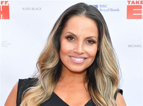 Canadas Got Talent Judge Trish Stratus Hospitalized With Appendicitis