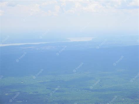 Premium Photo | Blue sky with a mountain for background nature