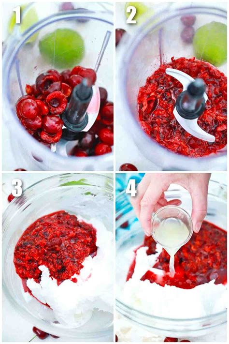 No Churn Cherry Ice Cream Recipe [video] Sweet And Savory Meals