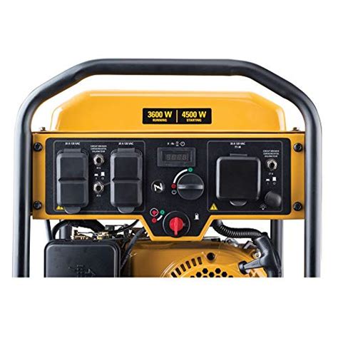 Cat RP3600 3600 Running Watts 4500 Starting Watts Gas Powered Portable