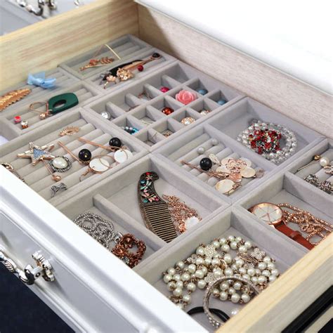 Taming The Jewelry Chaos A Comprehensive Guide To Drawer Organizers