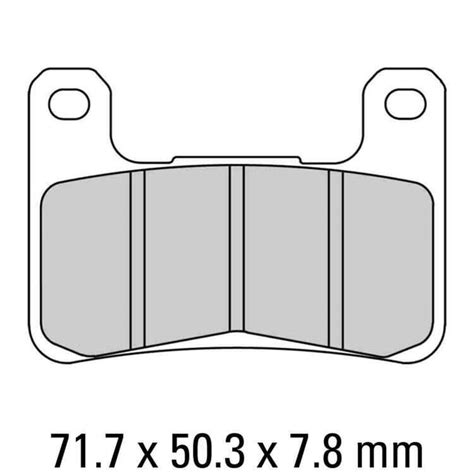 Ferodo Sintergrip Hh Front Brake Pads For Suzuki V Strom