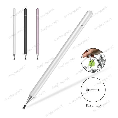 Caneta Stylus Desenho Capacitiva Tela Touch Para Motorola Moto Tab G