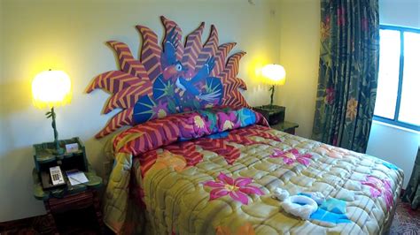 Disneys Art Of Animation Resort Lion King Complete Room Tour Walt