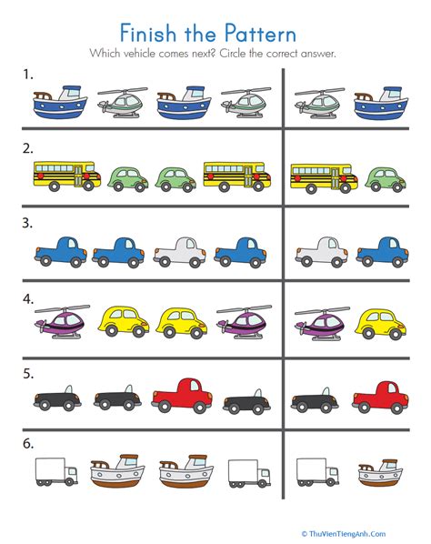 Transportation Patterns Th Vi N Ti Ng Anh