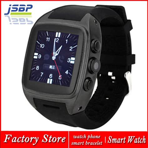 2016 Hot New Smart Watch X01 Waterproof IP67 Dual Core Bluetooth Watch IPS Screen Support GPS ...