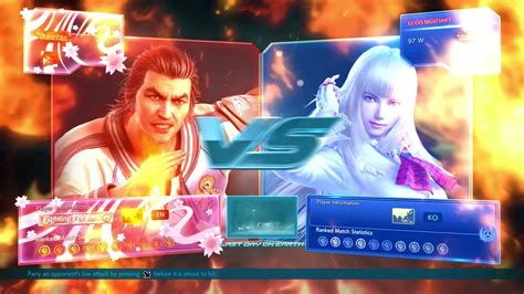 Tekken 7 Season 4 Ranked Match Suzaku Lei Vs Lili 2021 10 28 Last