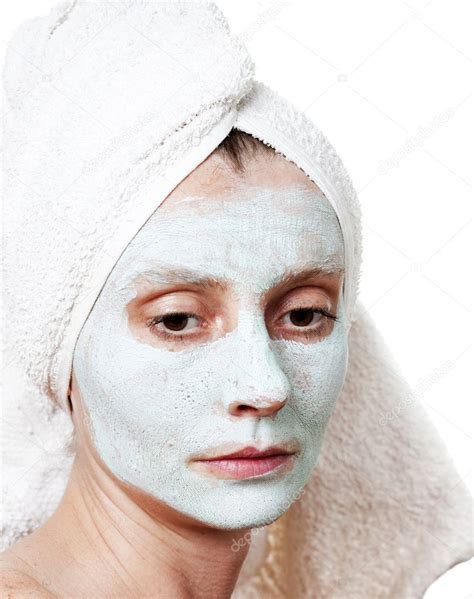 Spa Facial Mask Stock Photo by ©melis82 12359863