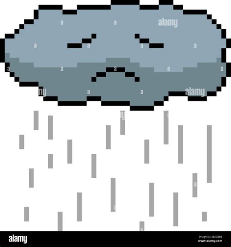 Sad Rain Cloud