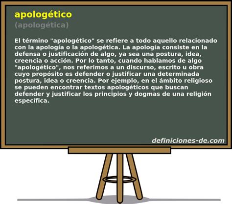 O Que Significa Apologético - Significado de «apologético (apologética)»