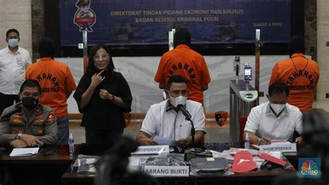 Fix Dimiskinkan Polisi Sita Aset Affiliator Investasi Abal