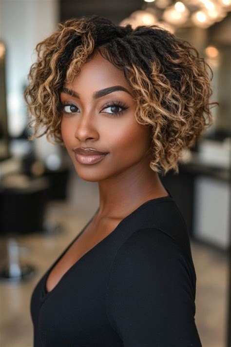 Jaw Dropping Fall Hair Colors For Women With Dark Skin Tones