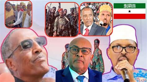 DAAWO War Cusub Oo Somaliland Ka Soo Dhacay Jabhadii Garxajis Oo Iyo