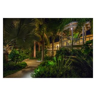 Ocean House Tropical Landscape Miami By Craig Reynolds