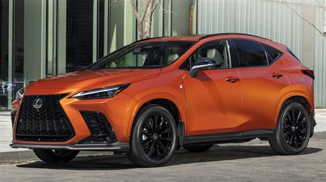 2022 Lexus Nx Plug In Hybrid F Sport Us Papéis De Parede E Imagens