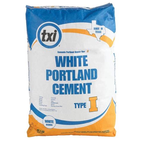 txi white portland cement dfw masonry  hardscape supplier