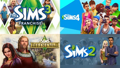 All The Sims Games Released So Far Check Prices And Availability