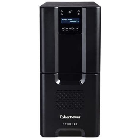 CyberPower PR3000LCD Smart App Sinewave UPS PC Canada