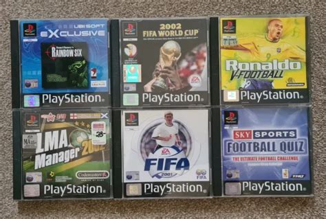 Playstation Games Bundle Joblot Ps Picclick Uk