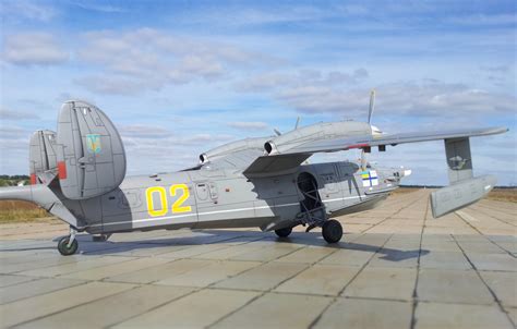 Бе-12 — Каропка.ру — стендовые модели, военная миниатюра