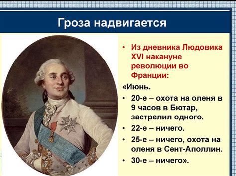 Франция в XVIII веке. Причины и начало Великой французской революции, 7 ...