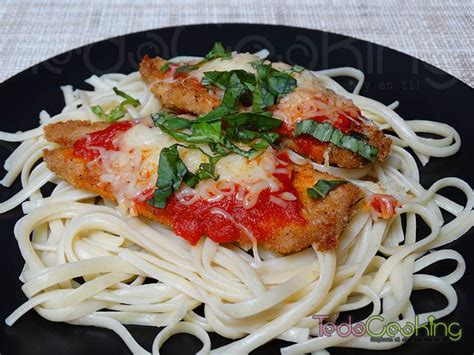 Escalopines De Pollo A La Parmesana Una Receta Italiana Exquisita