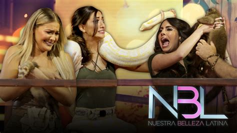 Estos Invitados A Nuestra Belleza Latina Hicieron Temblar A Las Competidoras Realities Nuestra