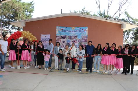 Autoridades Municipales Y Educativas Inauguraron La Techumbre Del