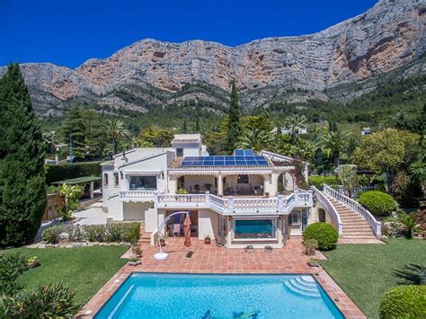 Villa In J Vea X Bia Montgo For Sale In Alicante Spain Mig Da