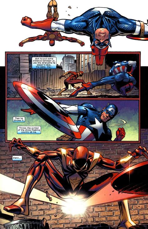 Spider-Man VS Captain America (Civil War) – Comicnewbies