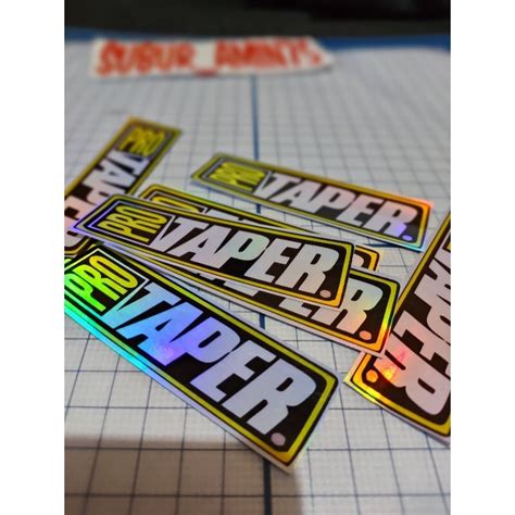 jual stiker logo protaper shopee indonesia