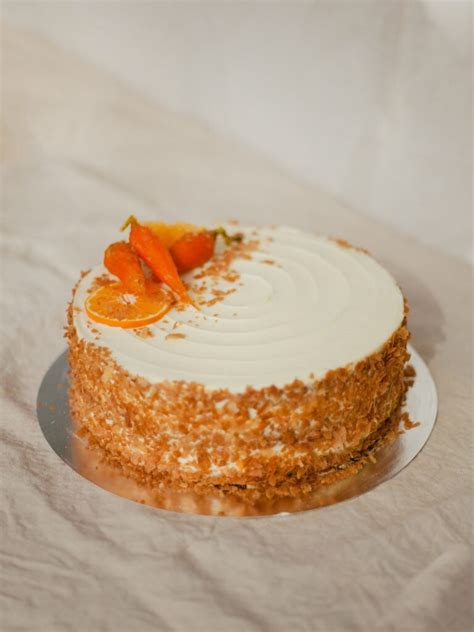 Mary Berry Carrot And Orange Cake British Chefs Table