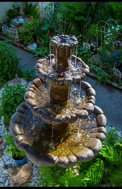 Diy Cement Garden Fountains Fasci Garden