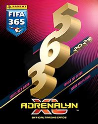 Kartičky Panini FIFA 365 Adrenalyn XL 2024 Fan shop cz