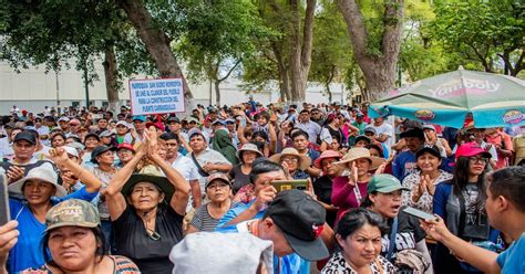 Piura Vecinos Protestan Para Exigir Licitaci N Del Proyecto De Agua