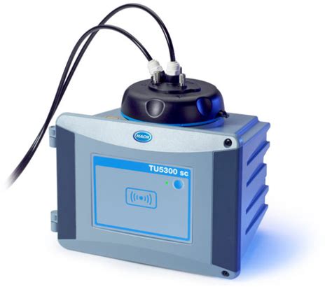 Hach Polymetron Sc Silica Analyser Process Instruments