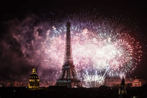 Carte Où Voir Les Feux Dartifice Du 13 Et 14 Juillet à Paris Et En