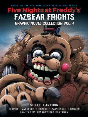 Fazbear Frights Graphic Novel Collection Volume By Scott Cawthon